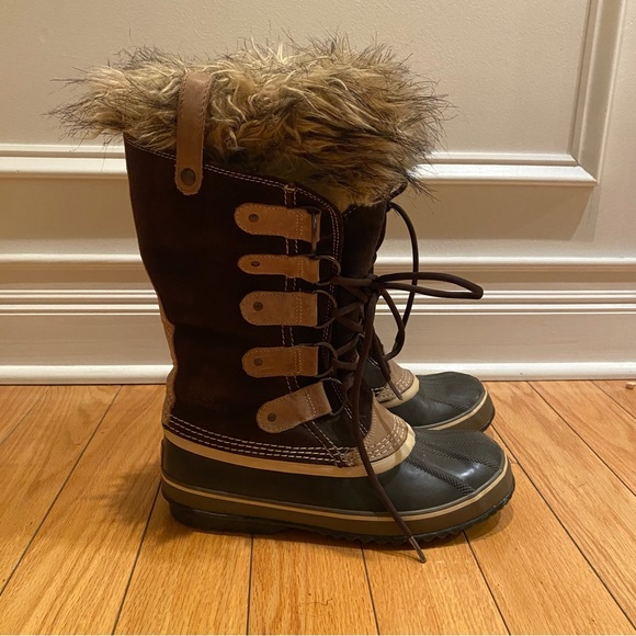 Sorel Joan of Arctic Tall Winter Boot Size 9 - Picture 1 of 5